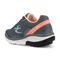 Gravity Defyer Women's G-Defy Mighty Walk Athletic Shoes - Gray / Pink - Profile View