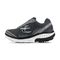 Gravity Defyer Women's GDEFY Mighty Walk Athletic Shoes - Gray/White - side view 2