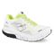 Gravity Defyer Women's GDEFY Mighty Walk Athletic Shoes - White/Green - angle main 2