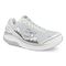 Gravity Defyer Women's GDEFY Mighty Walk Athletic Shoes - White/Silver - angle main 2