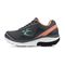 Gravity Defyer Women's GDEFY Mighty Walk Athletic Shoes - Gray/Salmon - side view 2