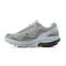 Gravity Defyer Women's G-Defy Mighty Walk Athletic Shoes - Gray / Blue - Side View