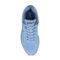 Gravity Defyer Women's GDEFY Mighty Walk Athletic Shoes - Blue/Beige - top view