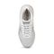 Gravity Defyer Women's GDEFY Mighty Walk Athletic Shoes - White/Silver - top view