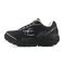 Gravity Defyer Women's GDEFY Mighty Walk Athletic Shoes - Black/Purple - side view 2