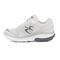 Gravity Defyer Women's GDEFY Mighty Walk Athletic Shoes - Gray/Gray - side view 2