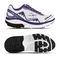 Gravity Defyer Women's G-Defy Mighty Walk Athletic Shoes - White / Purple - Side View