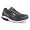 Gravity Defyer Men's GDEFY Mighty Walk Athletic Shoes - Black / Gray - angle main 2