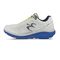 Gravity Defyer Men's GDEFY Mighty Walk Athletic Shoes - Gray/Blue - side view 2