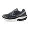 Gravity Defyer Men's G-Defy Mighty Walk Athletic Shoes - Black / Gray - Side View