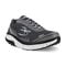 Gravity Defyer Men's G-Defy Mighty Walk Athletic Shoes - Black / Gray - Profile View