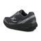 Gravity Defyer Men's GDEFY Mighty Walk Athletic Shoes - Gray/Black - angle2