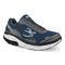 Gravity Defyer Men's GDEFY Mighty Walk Athletic Shoes - Blue/Gray - angle main 2