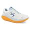 Gravity Defyer Men's GDEFY Mighty Walk Athletic Shoes - Blue/Orange - angle main 2