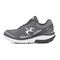 Gravity Defyer Men's GDEFY Mighty Walk Athletic Shoes - Gray/Gray - side view 2