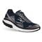 Gravity Defyer Men's G-Defy Mighty Walk Athletic Shoes - Blue / Gray - Profile View