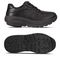 Gravity Defyer Men's G-Defy Cloud Walk Athletic Shoes - Black - Side View