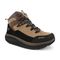 Gravity Defyer Women's GDEFY Sierra Hiking Shoes - Brown - angle main