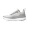 Gravity Defyer Women's GDEFY XLR8 Run - White//Gray - side view 2