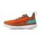 Gravity Defyer Women's GDEFY XLR8 Run - Orange/Blue - side view 2