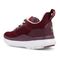 Gravity Defyer Women's GDEFY XLR8 Run - Burgundy/Pink - angle2