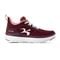 Gravity Defyer Women's XLR8 Running Shoes - Burgundy / Pink - Side View