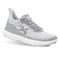 Gravity Defyer Women's XLR8 Running Shoes - Gray White - Profile View