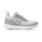 Gravity Defyer Women's XLR8 Running Shoes - Gray White - Side View