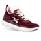 Gravity Defyer Women's XLR8 Running Shoes - Burgundy / Pink - Profile View