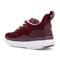 Gravity Defyer Women's XLR8 Running Shoes - Burgundy / Pink - Profile View