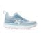 Gravity Defyer Women's XLR8 Running Shoes - Light Blue - Side View