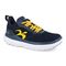 Gravity Defyer Men's GDEFY XLR8 Run - Blue / Yellow - angle main 2