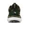 Gravity Defyer Men's XLR8 Running Shoes - Green - Back View