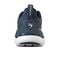 Gravity Defyer Men's XLR8 Running Shoes - Blue / White - Back View