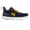 Gravity Defyer Men's XLR8 Running Shoes - Blue / Yellow - Side View