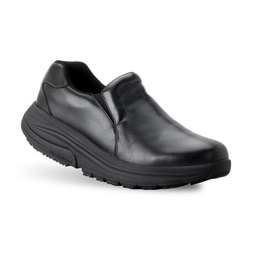 Gravity Defyer Men's GDEFY Compass 2.0 Work Shoes - Black - angle main 2