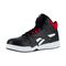 Reebok Work Men's BB4500 High Top - Electrical Hazard - Composite Toe Sneaker - Black and Red - Other Profile View