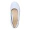 Vionic Alexa Women's Orthotic Ballet Flat - Arctic Ice Serpentin - Top