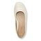 Vionic Alexa Women's Orthotic Ballet Flat - Cream - Top