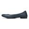 Vionic Alexa Women's Orthotic Ballet Flat - Navy - Left Side