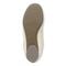 Vionic Alexa Women's Orthotic Ballet Flat - Cream - Bottom