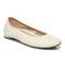 Vionic Alexa Women's Orthotic Ballet Flat - Cream - Angle main