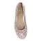 Vionic Callisto Women's Ballet Flats - Pale Blush - 3 top view
