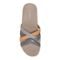 Vionic Dava Women's Orthotic Slide Sandal - Light Grey - 3 top view