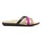 Vionic Dava Women's Orthotic Slide Sandal - Black - 4 right view