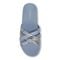 Vionic Dava Women's Orthotic Slide Sandal - Sky - 3 top view