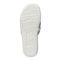 Vionic Dava Women's Orthotic Slide Sandal - Light Grey - 7 bottom view