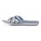 Vionic Dava Women's Orthotic Slide Sandal - Sky - 2 left view