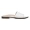 Vionic Demi Women's Heeled Slide Sandal - White - 4 right view