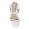 Vionic Emmy Woemn's Backstrap Wedge Sandal - 3 top view - White